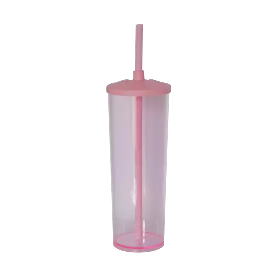 COPO LOG DRINK +CANUDO G/TAMPA LISA P