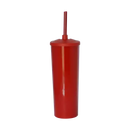 COPO LOG DRINK +CANUDO G/TAMPA LISA P