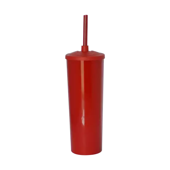 COPO LOG DRINK +CANUDO G/TAMPA LISA P