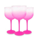 Taça Gin de Acrílico DEGRADE ACRILICO/JATEADO 580mls